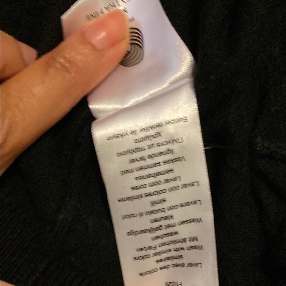 Lacoste Black Cardigan Sweater - Picture 4 of 5